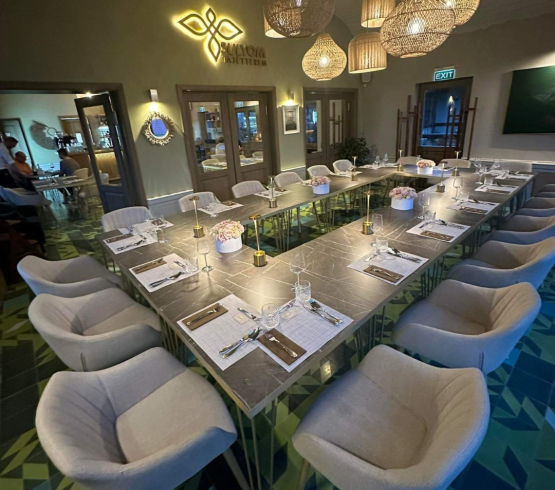 Céges év végi vacsora, ami nem ér véget a desszertnél