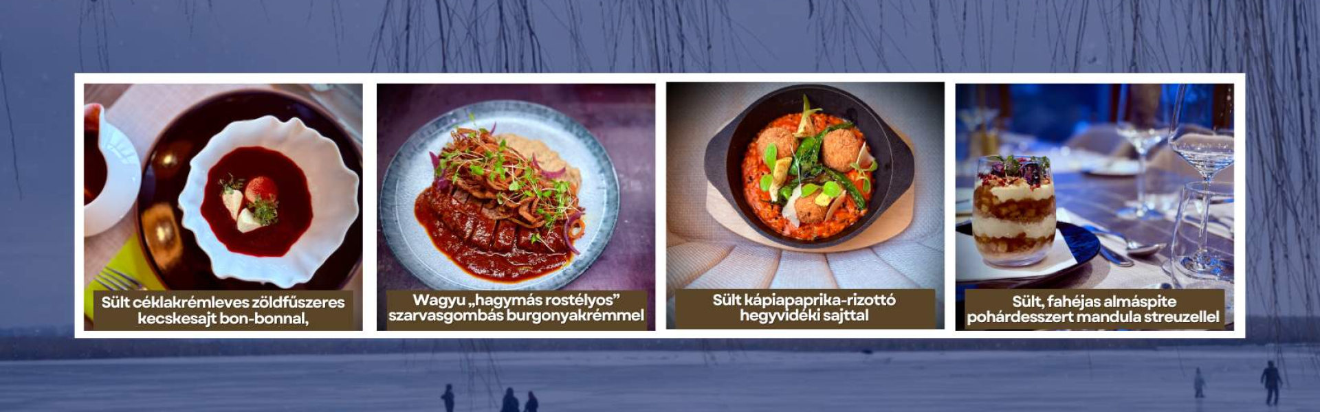 Februári séfajánlat - Sulyom Tájétterem