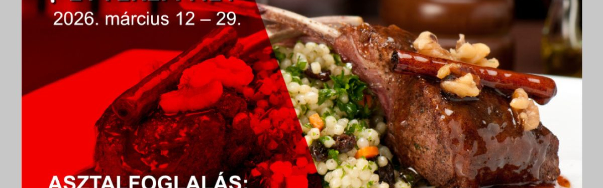 Országos Étterem Hét a Sulyomban! – Március 12–29.