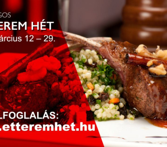 Országos Étterem Hét a Sulyomban! – Március 12–29.