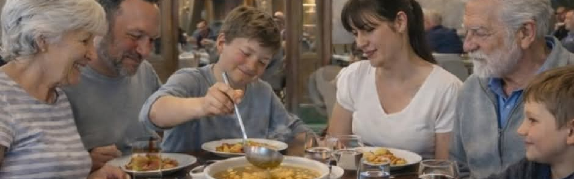 A Nagyi ebédje a Sulyomban-  Családi hétvégék a Tisza-tónál