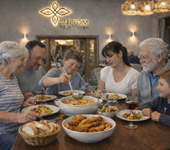 A Nagyi ebédje a Sulyomban-  Családi hétvégék a Tisza-tónál