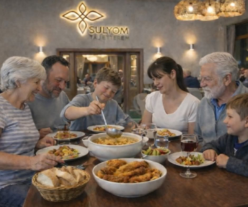 A Nagyi ebédje a Sulyomban-  Családi hétvégék a Tisza-tónál
