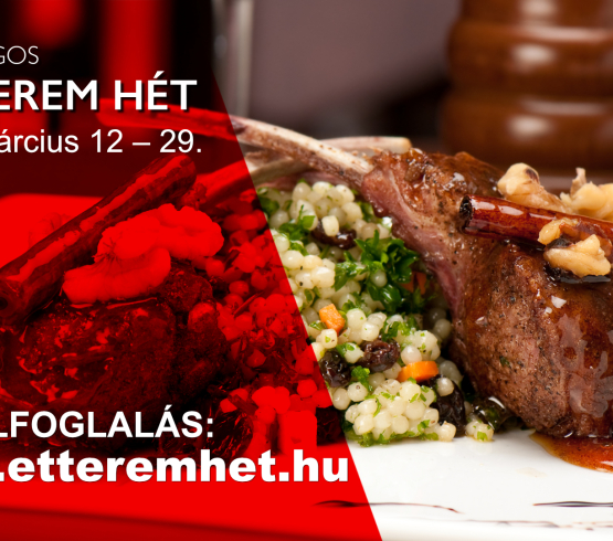 Országos Étterem Hét a Sulyomban! – Március 12–29.