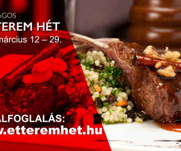Országos Étterem Hét a Sulyomban! – Március 12–29.