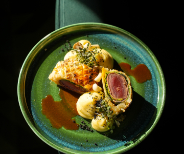 Tisza tavi gasztrokör -Ünnepi Torta