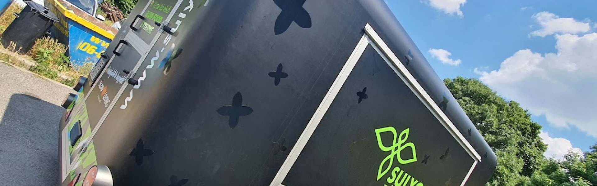 A Sulyom Slow Food Truck 2026. április 18-án a TulipGardenben, a Tisza-tónál. Csak egy napig. Tisza-tavi Gasztrokör. A Tisza-tó. Több Ízben...