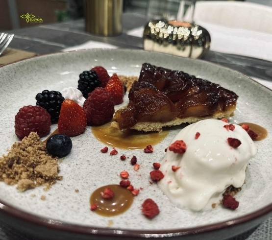 Sulyom házi almatorta