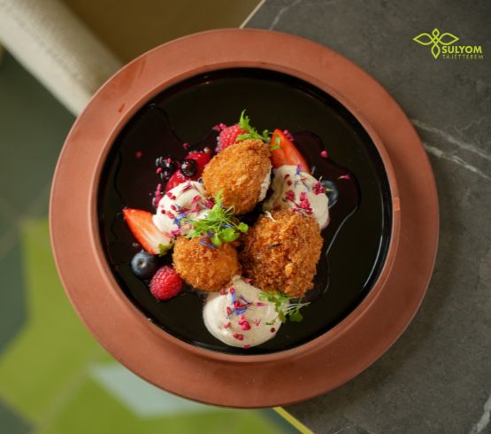 Sült Túrógombóc - Sulyom Tájétterem Sarud