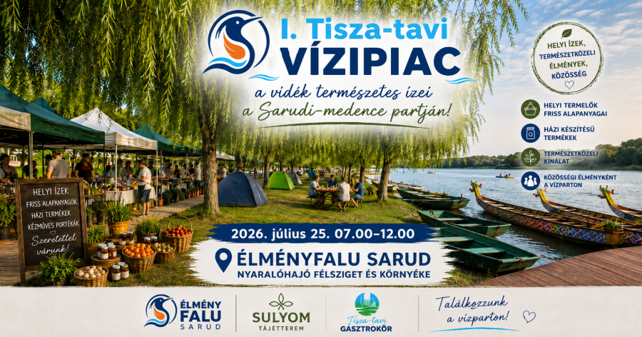 I. Tisza-tavi Vizipiac Sarud